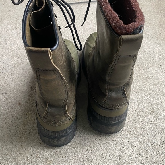 VINTAGE** Men’s Sorel Kaufman Mark X Winter Snow Boots - Picture 2 of 10